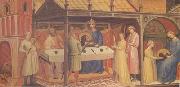 Lorenzo Monaco The Banquet of Herod (mk05) oil